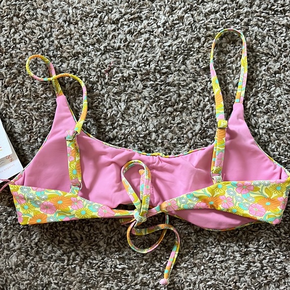Dippin Daisy S Swim Dippin Daisys High Tide Bikini Top Nwt In